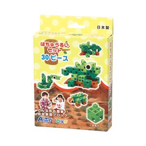 (まとめ)アーテック Artecブロック/カラーブロック 【はちゅうるいセット】 30pcs ABS製 【×15セット】