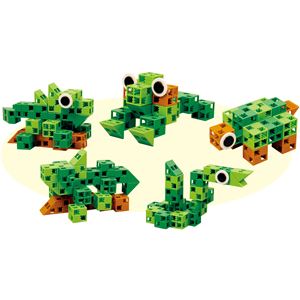 (まとめ)アーテック Artecブロック/カラーブロック 【はちゅうるいセット】 30pcs ABS製 【×15セット】