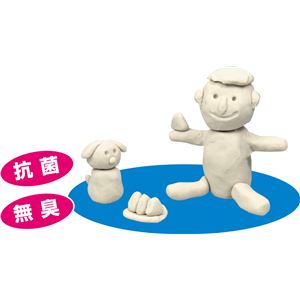 (まとめ)アーテック 油ねんど 1kg(無臭・抗菌) 【&times;15セット】