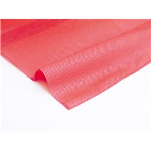 (まとめ)アーテック カラー不織布はっぴ/法被 【大人用 Lサイズ】 レッド(赤) 【&times;15セット】