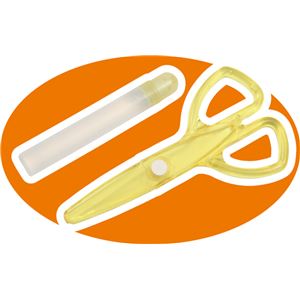 (まとめ)アーテック はさみとのり プレイブック 【&times;15セット】