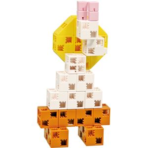 (まとめ)アーテック Artecブロック/カラーブロック 【月見団子とうさぎ】 29pcs 【&times;15セット】