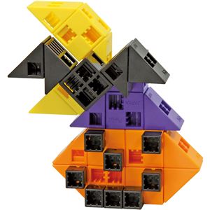 (まとめ)アーテック Artecブロック/カラーブロック 【ハロウィン】 30pcs 【&times;15セット】
