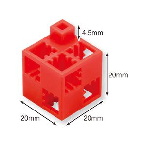 (まとめ)アーテック Artecブロック/カラーブロック 【ハロウィン】 30pcs 【&times;15セット】