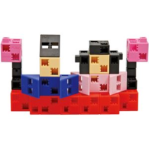 (まとめ)アーテック Artecブロック/カラーブロック 【ひな祭り】 28pcs 【&times;15セット】
