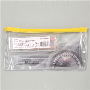 (まとめ)アーテック さんすう用具セット(ピンク) 【&times;15セット】