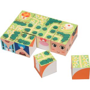 (まとめ)アーテック 脳育キューブ プレイブック 【&times;15セット】