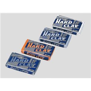 (まとめ)アーテック ハードクレイ/粘土 【800g】 レンガ 【×15セット】