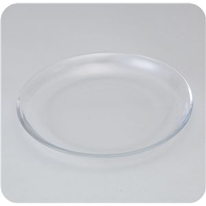(まとめ)アーテック ガラス丸皿 &phi;210mm 【&times;15セット】