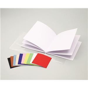 (まとめ)アーテック 絵本作り薄(12ページ)フェルトシール付 【×15セット】