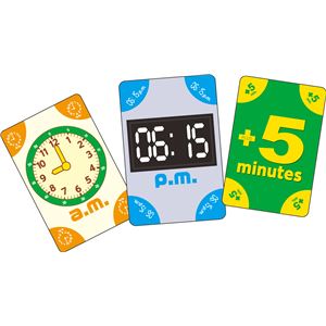 (まとめ)アーテック 時計カードゲーム 【&times;15セット】