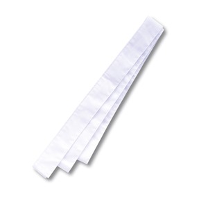 (まとめ)アーテック 鉢巻/はちまき 【ロング丈】 巾40mm&times;3m 綿100% ホワイト(白) 【&times;30セット】