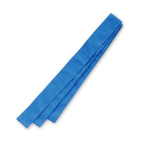 (まとめ)アーテック 鉢巻/はちまき 【ロング丈】 巾40mm&times;3m 綿100% ブルー(青) 【&times;30セット】