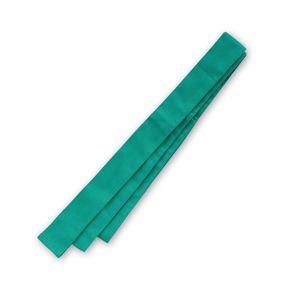 (まとめ)アーテック 鉢巻/はちまき 【ロング丈】 巾40mm&times;3m 綿100% グリーン(緑) 【&times;30セット】