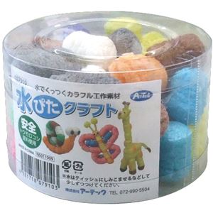 (まとめ)アーテック 水ぴたクラフト 【&times;30セット】