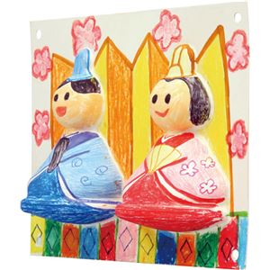 (まとめ)アーテック 手づくりひな人形 【&times;30セット】