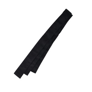 (まとめ)アーテック 鉢巻/はちまき 【ロング丈】 巾40mm×3m 綿100% ブラック(黒) 【×30セット】