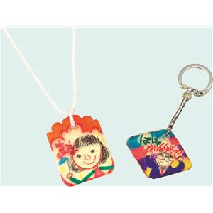 (まとめ)アーテック かざりひも付プラ板セット 【&times;30セット】