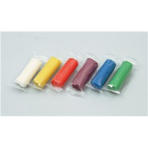 (まとめ)アーテック 6色小麦粉ねんど 【&times;40セット】