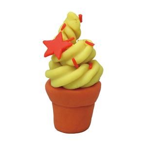 (まとめ)アーテック 6色小麦粉ねんど 【&times;40セット】