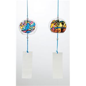 (まとめ)アーテック ガラス風鈴 【×40セット】