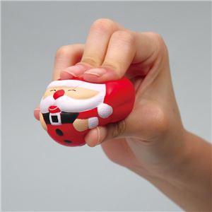 (まとめ)アーテック やわらかサンタボール 【×40セット】