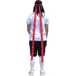 (まとめ)アーテック 鉢巻/はちまき 【ロング丈】 巾40mm&times;3m 綿100% イエロー(黄) 【&times;40セット】