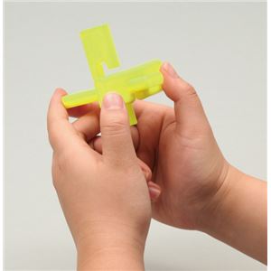 (まとめ)アーテック 脳育プラ組み木A 【&times;60セット】