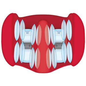porto エアリーフット ダークブラウン