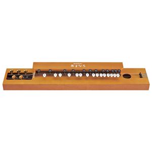 大正琴入門セット 【55曲収録教本付き】 幅68.8cm×奥行13cm×高さ8cm 本体:日本製