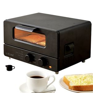 シェフ スチームトースター ブラック