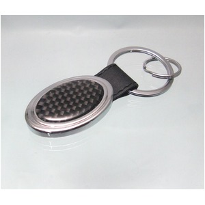 MAZDAキーリングKRO.MAZ/カーボン