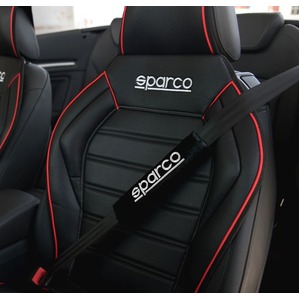 Sparco CORSA ショルダーパット SPC1204 BK　