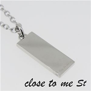 SN11-023 close to me St(クロス・トゥ・ミー) ステンレスネックレス メンズ