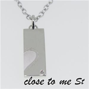 SN11-023 close to me St(クロス・トゥ・ミー) ステンレスネックレス メンズ