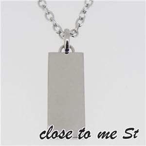SN11-023 close to me St(クロス・トゥ・ミー) ステンレスネックレス メンズ