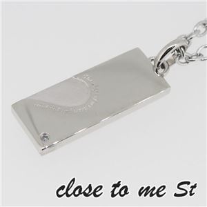 SN11-023 close to me St(クロス・トゥ・ミー) ステンレスネックレス メンズ