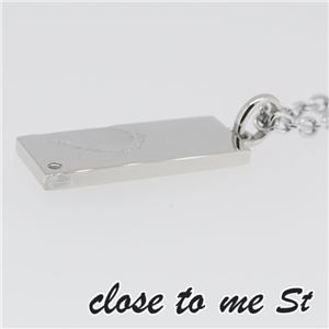 SN11-023 close to me St(クロス・トゥ・ミー) ステンレスネックレス メンズ