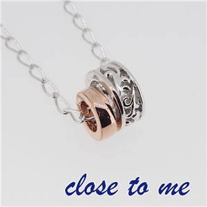 SN13-018 close to me(クロス・トゥ・ミー) リングネックレス レディース