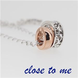 SN13-018 close to me(クロス・トゥ・ミー) リングネックレス レディース