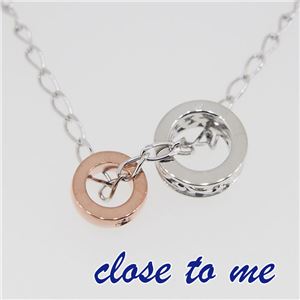 SN13-018 close to me(クロス・トゥ・ミー) リングネックレス レディース