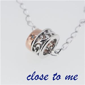 SN13-018 close to me(クロス・トゥ・ミー) リングネックレス レディース
