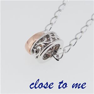 SN13-018 close to me(クロス・トゥ・ミー) リングネックレス レディース