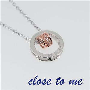 SN13-042 close to me(クロス・トゥ・ミー) リングネックレス レディース