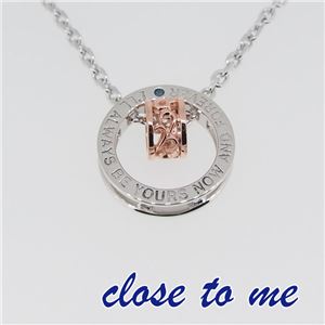 SN13-042 close to me(クロス・トゥ・ミー) リングネックレス レディース
