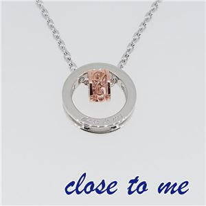 SN13-042 close to me(クロス・トゥ・ミー) リングネックレス レディース