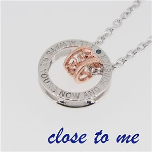 SN13-042 close to me(クロス・トゥ・ミー) リングネックレス レディース