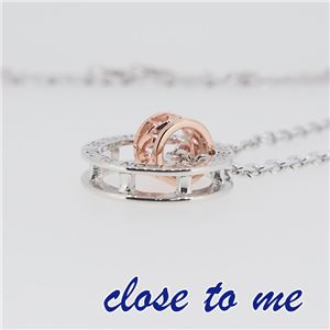 SN13-042 close to me(クロス・トゥ・ミー) リングネックレス レディース