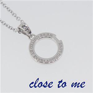 SN13-120S close to me(クロス・トゥ・ミー) シルバーネックレス ペア