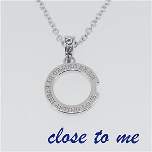 SN13-120S close to me(クロス・トゥ・ミー) シルバーネックレス ペア
